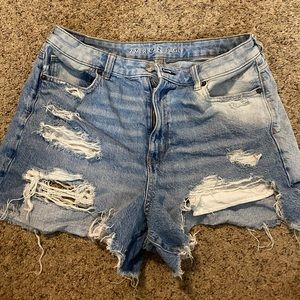 American eagle distressed shorts size 12. This years style.